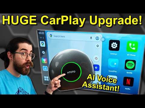 Turning CarPlay into a full TABLET! - ATOTO CB6 Review