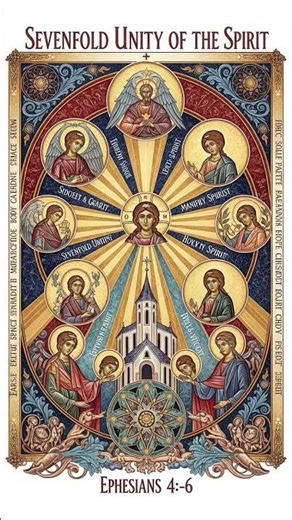 Church unity: Discover the 7 "ones" that bind us.