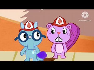 Sniffles and Toothy: (HTF) (poop and fart) in happy tree friends of Poop's and Fart's