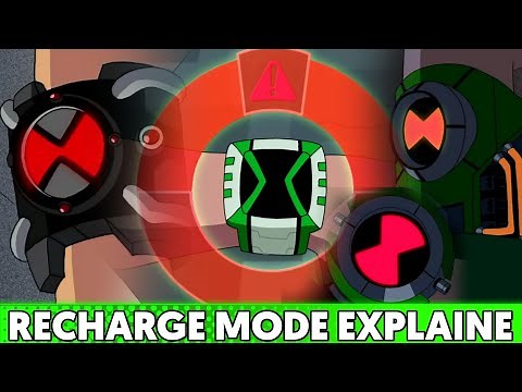 How Ben 10 Omnitrix / Ultimatrix Recharge Mode / Time Out Work? ||How Long Does The Omnitrix Charge?