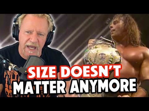 Bret Hart changed the idea of what champions look like