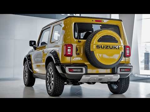 2026 SUZUKI JIMNY SHOCKS OFF-ROAD WORLD — TINY 4X4 BEAST THAT OUTSMARTS BIGGER SUVS?!