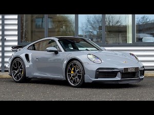 2023 Porsche 911 (992) Turbo S - Arctic Grey - Walkaround (4K)
