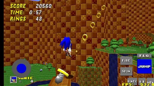 【sonic robo blast 2】Adventure sonic 1.9(全站倒数)