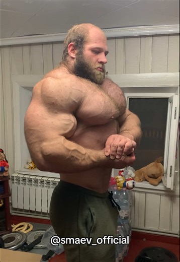 Code: SMAEV1 for all @BuckedUp supplements! - #gymmotivation #bodybuilding #andreysmaev #gymbro #trending