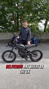58K views · 233 reactions | THE E RIDE PRO SE IS NOW HERE!An incredible spec bike for the price - these bikes are exclusive to us and not available anywhere else 72v 10kw power ⚡️Bigger dot4 brakes, foot pegs and chunkier tyres as standard£4099 - incredible value for money finance and nationwide delivery available https://go-off-roadbarnsley.co.uk/products/e-ride-pro-se-preorder | Go Off-Road Barnsley | Facebook