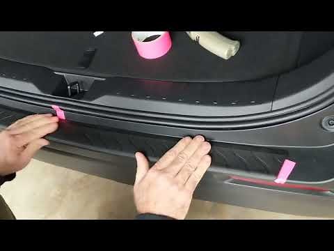 2019-2022 RAV4 Rear Bumper Protector Installation. So EASY!!!