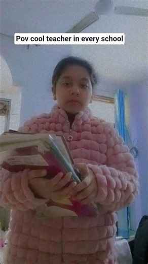 v that one cool teacheer in every school