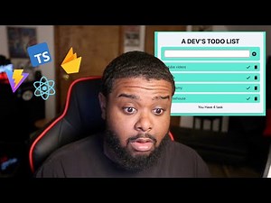 Let's Build a React Todo App with Firebase, Vite, Typescript, and Tailwind!