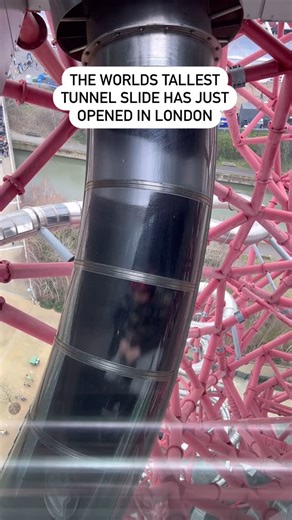 Courtney & the gang on Instagram: "The world’s tallest & longest tunnel slide has just opened in London. Located on the iconic ArcelorMittal Orbit sculpture in London’s Queen Elizabeth Olympic Park, the slide is 76 metres high and winds around the sculpture 12 times. Tickets start from £14. A minimum height of 1.3m is required for the tunnel slide. Will you give it a go? @zip_world  Zip World, E20 2AD . . . #london #zipworld #londonkids #explorelondon #visitlondon"