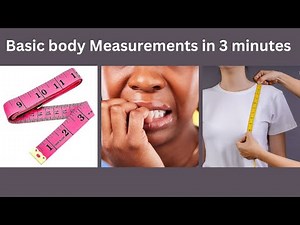 How to Take Accurate Body Measurements for Tailoring – Beginner-Friendly