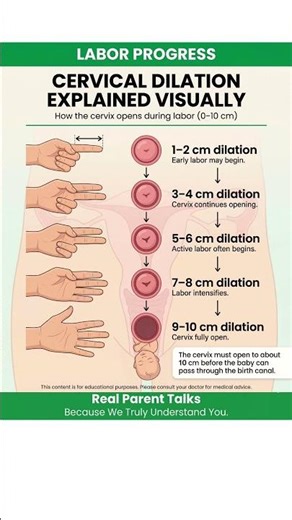 Cervical Dilation: A Simple Visual Guide to Labor