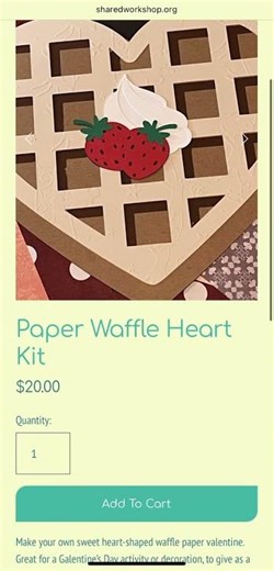 We have our first product for sale! WOOHOO!! #crafty #smallbusiness #shopsmall #papercraftkit