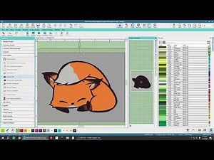 Invention Studio Embroidery Software Training
