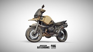 PUBG: Motorcycle (Official) - 3D model by Lionsharp Studios (@lionsharp)