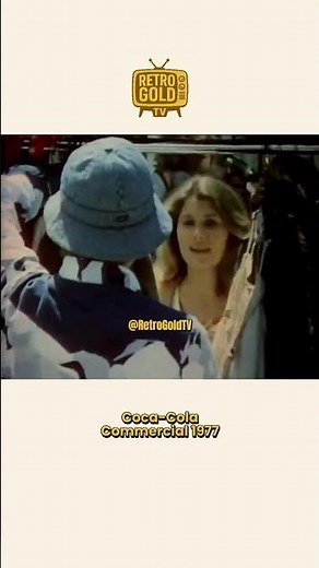 Coca-Cola Adds Life | Classic 1977 Commercial #commercial #vintage #retro #cocacola