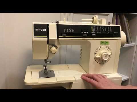 Singer 6215c Part 1 - Explaining the Controls