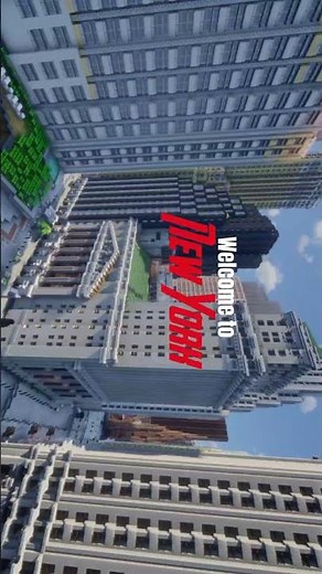 We're Building NYC in Minecraft!