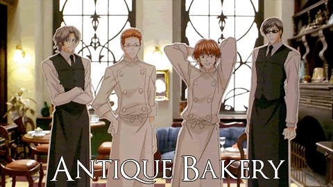 Antique Bakery - Sub Español - Series Boys Love