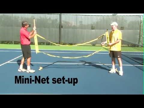 How to Set up a Portable Tennis Net