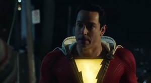 SHAZAM! arrives in cinemas today