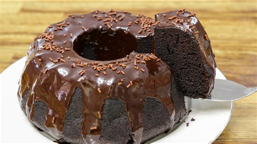 Chocolate Bundt Cake - Thanksgiving Dessert Recipe