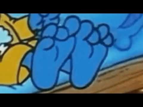 Snappy and Sassette's Feet from The Smurfs