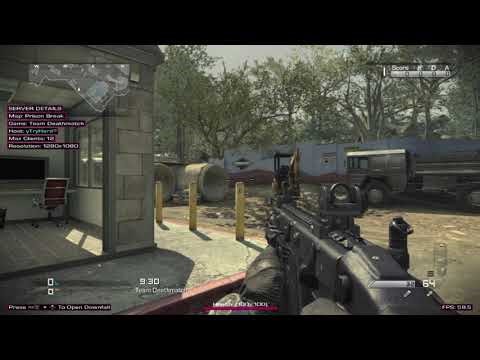 Call Of Duty - Ghosts Multiplayer Sprx Menu PS3 CFW Showcase