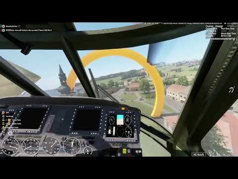 Arma Reforger Heli Flight School Orange Course Advanced Certification Complete FAiLSEED