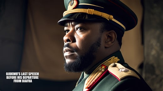 23K views · 861 reactions | Nigeria – Biafra War: Ojukwu’s Last Speech before his Departure from Biafra to Ivory Coast. | Back in History | Facebook