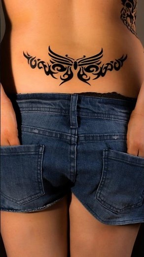 Tramp Stamps: Gen Z's Bold Comeback!