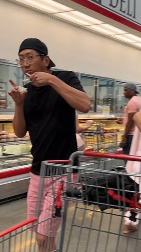 2M views · 10K reactions | Free Mash Potatoes Everybody! #costco #hacks #thingsyouneedtoknow #socialexperiment #prices | HellthyJunkFood | Facebook