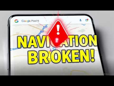 How to solve Google Maps address navigation to contacts not working