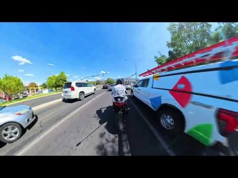 2025 KAWASAKI Z900 - 3RD PERSON VIEW RIDE WITH ME - SC PROJECT