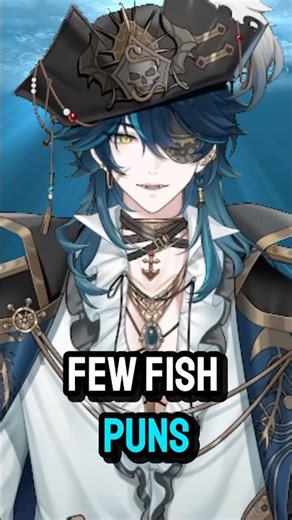 oFISHially hate myself. 🏴‍☠️🦜 #vtuber #envtuber