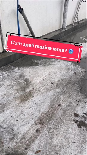Tu cum îți speli mașina iarna? ❄️ Pe frig și gheață sau stai la cald în mașină cât timp robotul o spală singur? 😎 La @oasis.expres.carwash ai spălatul cel mai confortabil posibil: 🚗 stai în mașină 🤖 robot touchless face treaba ⏱ în 4 minute e ca nouă 🧼 ai și spalare sub șasiu 💎 program Diamond vine cu protecție ceramică 💨 80 secunde de uscare Trimite clipul ăsta unui prieten care încă spală mașina pe ger… sigur o să-ți mulțumească! 😉 #touchlesscarwash #romania #cluj #carcare #selfservice