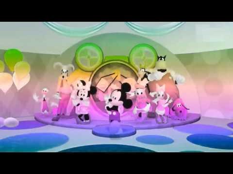 Mickey Mouse Clubhouse Intro Hot Dog Song