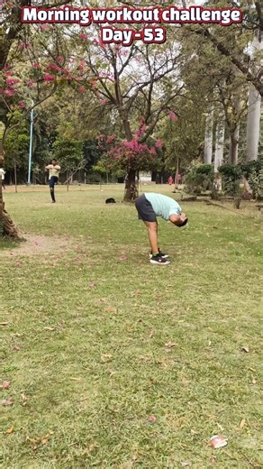 Morning workout challenge Day -53 | #dmfightandfitness #shorts #fitness #viral #desi