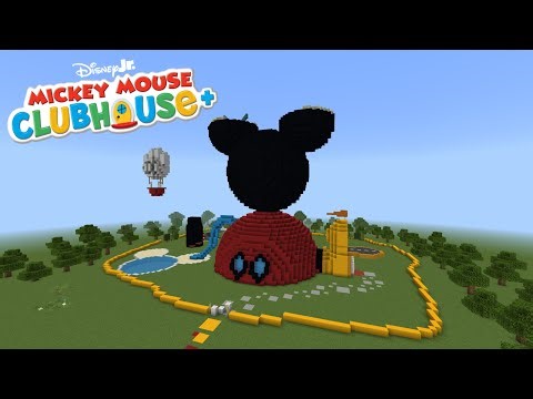 Mickey Mouse Clubhouse+ In Minecraft