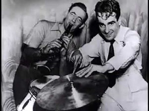 Benny Goodman Orchestra "Sing, Sing, Sing" Gene Krupa Drums, from "Hollywood Hotel" film 1937
