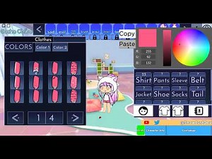 Making Funtime Foxy In Gacha Online