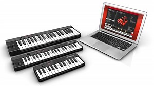 Choose between mini and full-size keys in IK Multimedia's new iRig Keys range