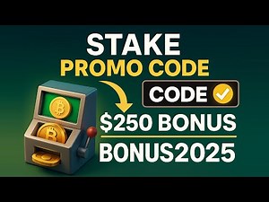 Stake Code "BONUS2025" — Unlock 100% Welcome Bonus + VIP Cashback