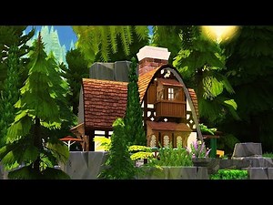 The Sims 4 | WOLF COTTAGE | Speed Build