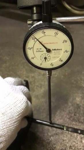 WEBER 45 DCOE 9 SPAIN シャフト曲がり点検