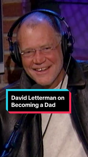 David Letterman Becoming a Dad: An Insightful Conversation