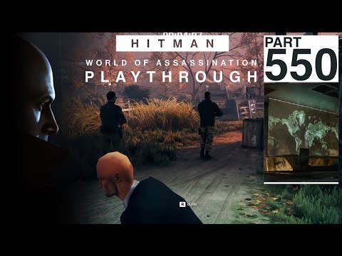 Hitman 8 first playthrough - Part 550 Freelancer