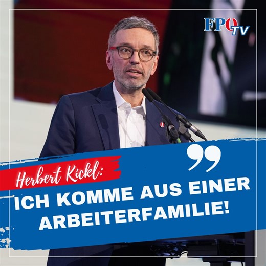 5.7K views · 1.2K reactions | Ich komme selbst aus einer Arbeiterfamilie. Ich bin in einer Arbeitersiedlung in Kärnten aufgewachsen. Niemand war reich, aber es ist uns trotzdem gutgegangen. Keiner wäre jemals auf die Idee gekommen, jenen Menschen, die „mehr im Börsel haben“, etwas wegzunehmen. Wir haben anders getickt – wir wollten alle selbst Leistung erbringen, um uns selbst Wohlstand zu schaffen. | Herbert Kickl | Facebook