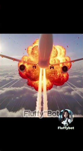 Plane got destroyed by a missile attack 😭 🥀 | #planespotting #fluffybot #f35b