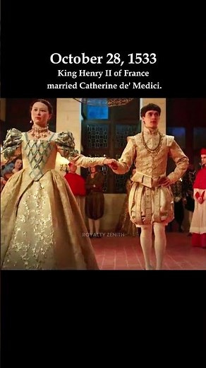 Henry II was unfaithful to Catherine de Medici #royal #viral #shorts #royalty #history #france